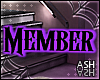 Member Headsign