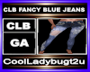 CLB FANCY BLUE JEANS