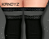 !!K Glitz Stocking Grey