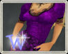 *W* Flamenco Purple Lace