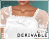 DRV Bow Top Layer Skirt
