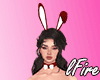 Sexy bunny outfit red
