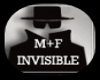 Invisible Avatar M/F