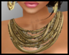 J// Gold necklace