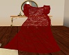 Red Lace Layerable Robe