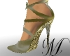 [I] Silver & gold heels