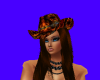 (H2) COWGIRL HAT