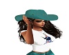 teal cowgirl hat 3