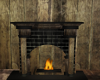 Barn Fireplace