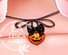 Pumpkin choker