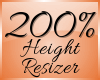 Height Scaler 200% (F)