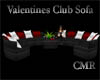 CMR valentine Club Sofa