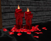 Getaway candles red