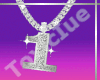 [T] #1 Necklace