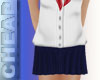C' Mayuko Uniform Skirt