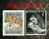 2 Mothers day Stamps