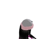 grey x pink turban