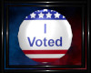 !T! Button | I Voted