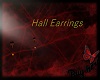 Hall earings