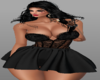 C.Lace Black Skirt Set