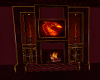 Red Dragons Fireplace