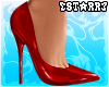 Kiss heels Red