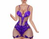 Cleo Purple Dress