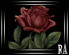 RA| Red Rose Sticker