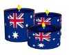 Aussie Floor Candles