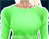 *S* Knitted | Green