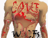 [WQ8] Blood tatto