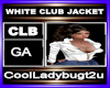 WHITE CLUB JACKET
