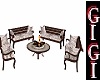 GM Fire with benches