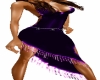!!A purple dress