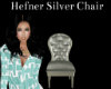 Hefner Silver:Chair