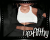 |xo| Bunny Hood Black v2