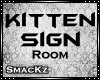 💎 Kitten Room Sign