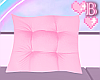 *B Pink Pillow