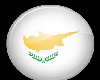Cyprus Button Sticker