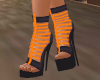 Orange Heels