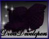Diva Purple Recliner