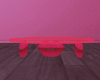 Pink Lips Table w/ Poses