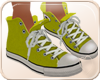 !NC Lime Converse Shoes