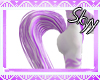 Lilac Pony Tail