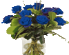:) Blue Rose Bunch 2