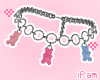 p. gummy colors necklace