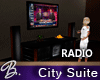 *B* City Suite TV/Radio