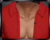 Open Shirt Red