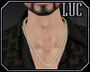 [luc] Necklace Gold