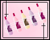   pastel wine rack